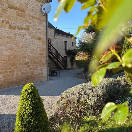 招待所 D'hotes Les Clauzels Proissans