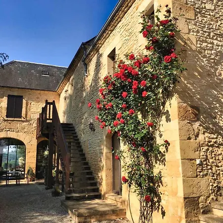 D'hotes Les Clauzels 招待所 Proissans